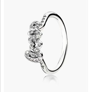 Pandora signature of love ring